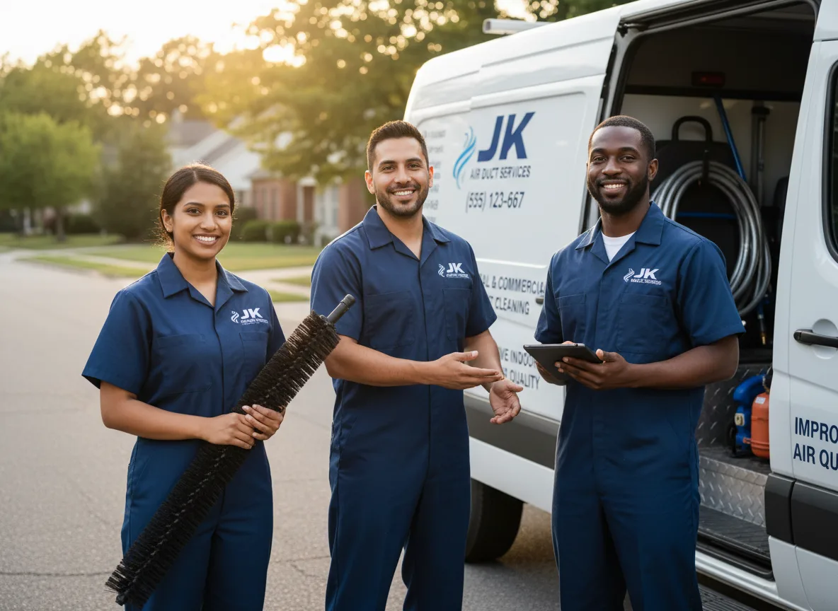 Air Duct Cleaning company in Mcnabb, IL