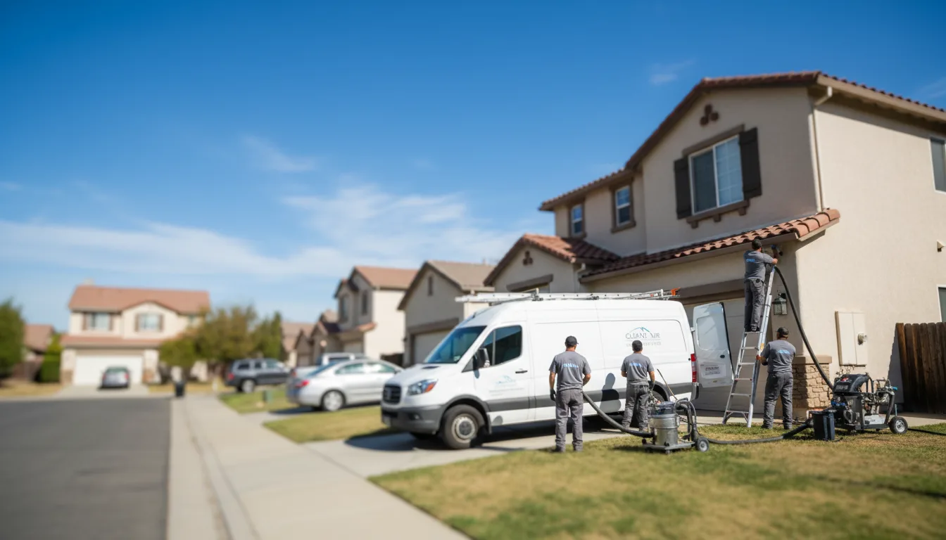 Air Duct Cleaning in Mcnabb, IL near me